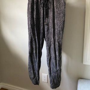 Anthropologie Patterned Pants